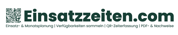 Einsatzzeiten